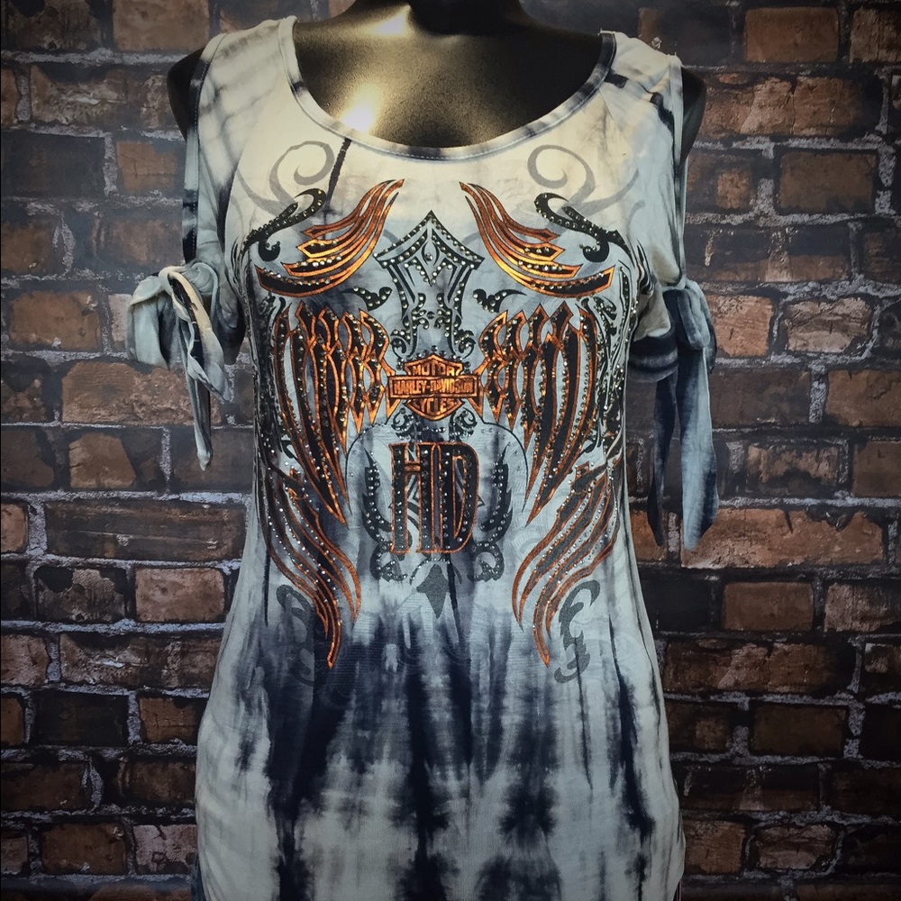 Copper Blues Harley-Davidson® Top